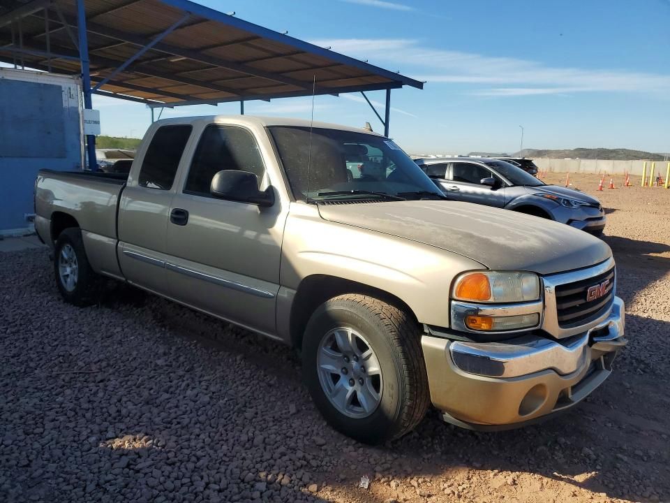 2006 GMC New Sierra C1500