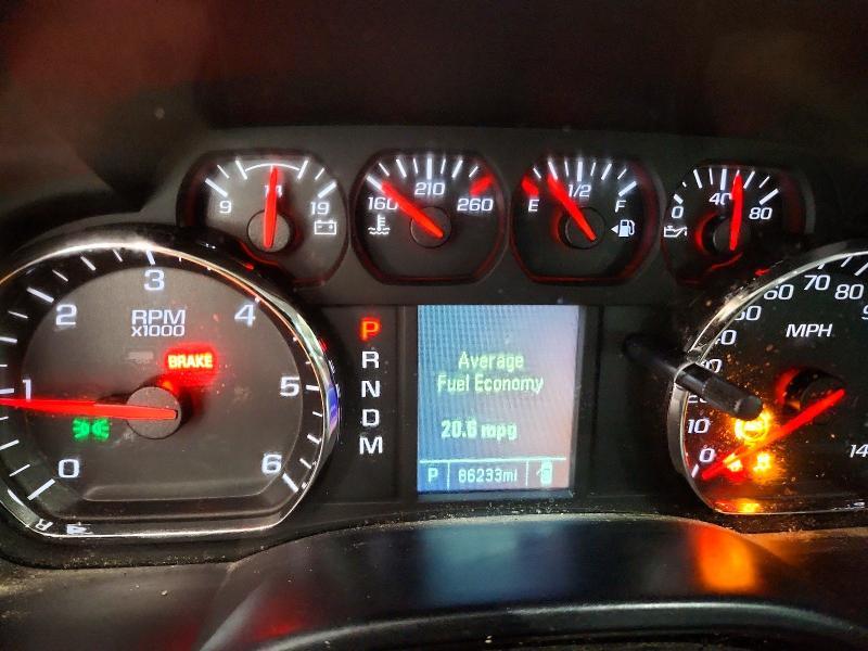 2014 Chevrolet Silverado K1500