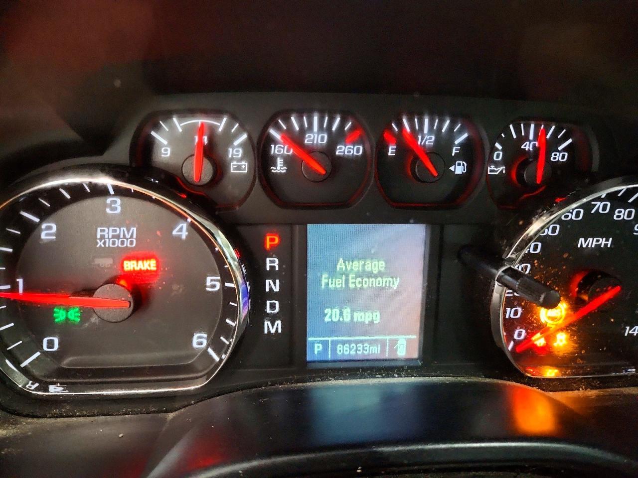 2014 Chevrolet Silverado K1500
