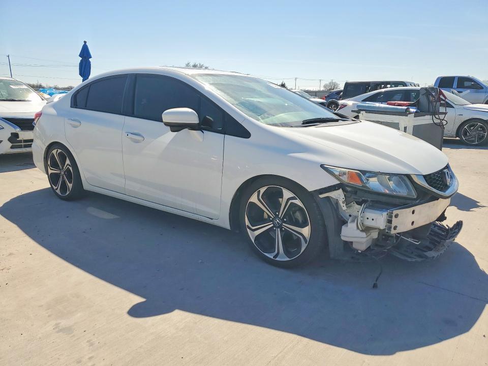 2015 Honda Civic si