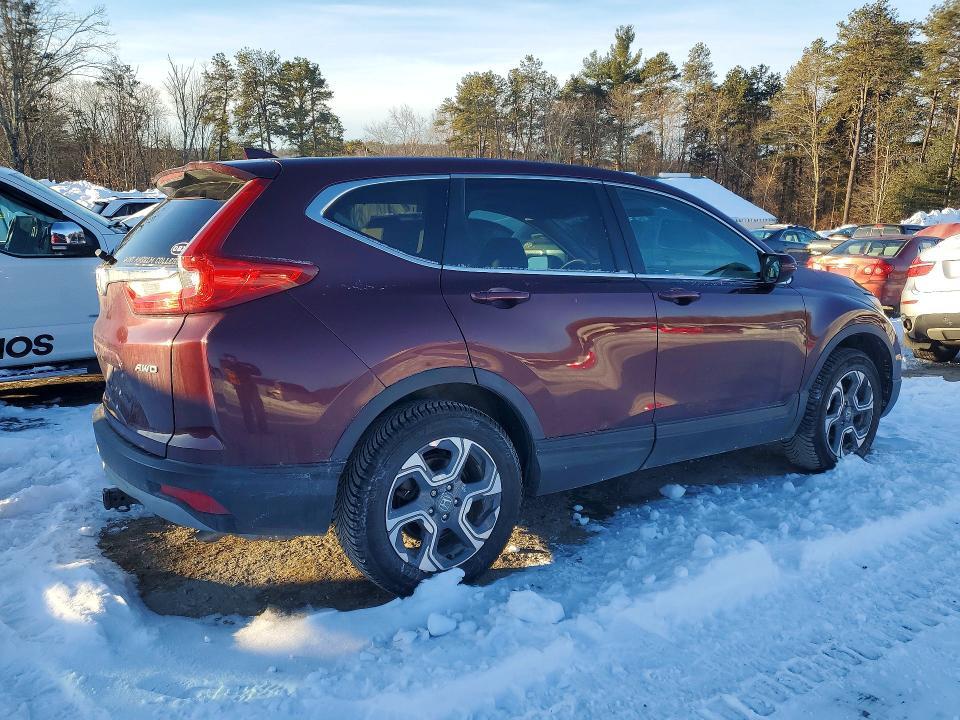 2018 Honda Cr-v ex