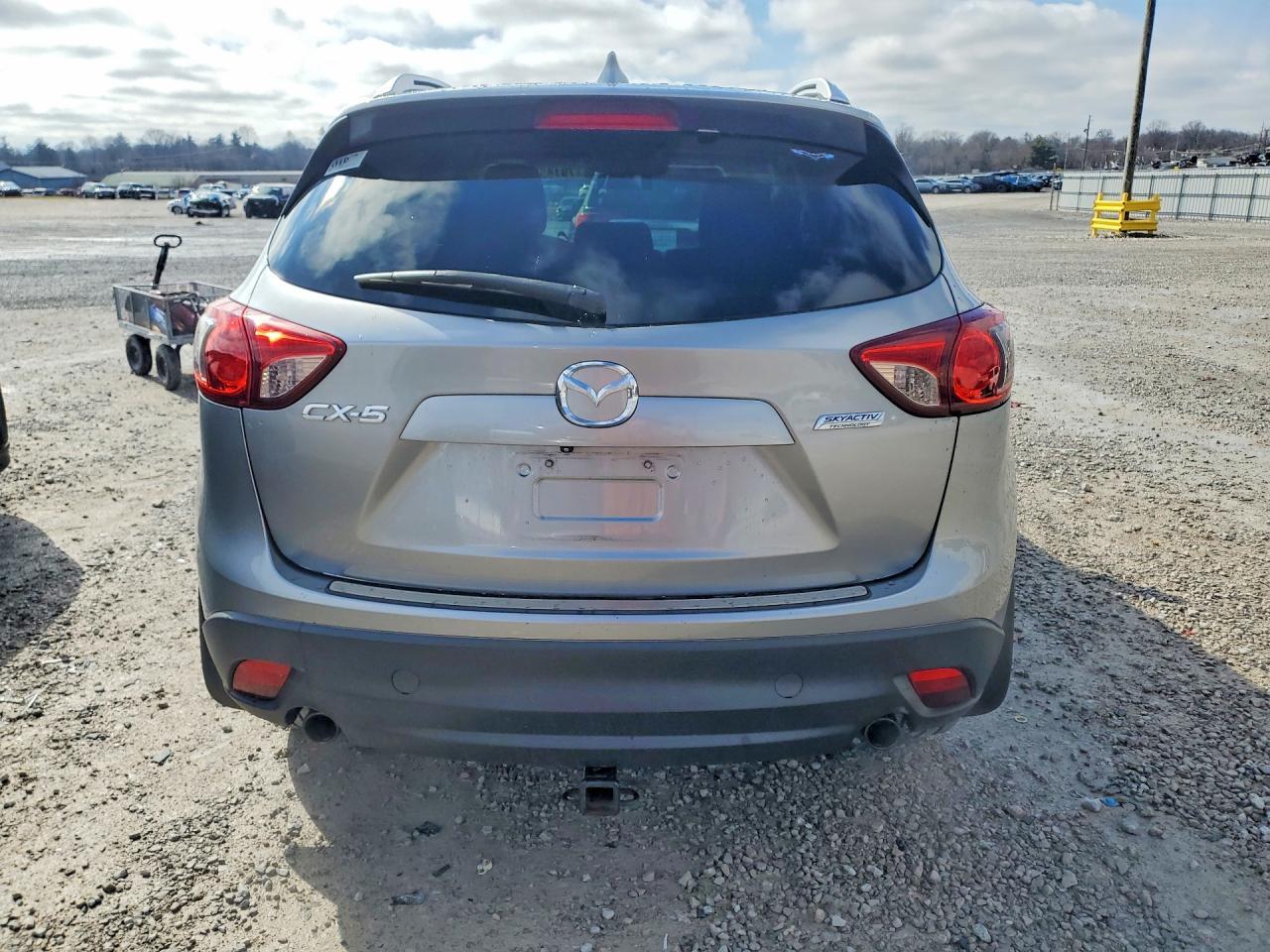 2014 Mazda Cx-5 Touring