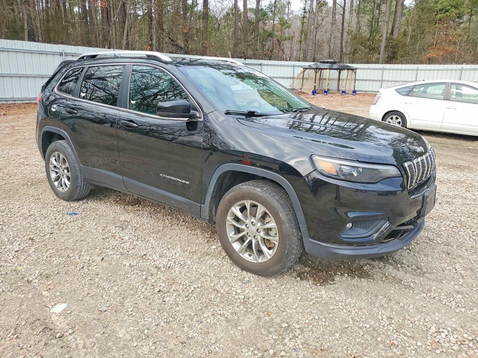 2021 Jeep Cherokee Latitude Plus