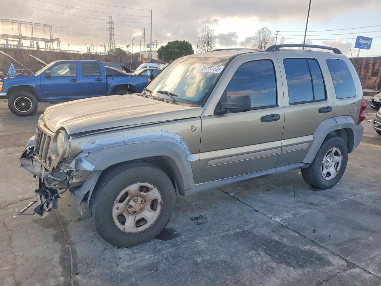 2007 Jeep Liberty Sport