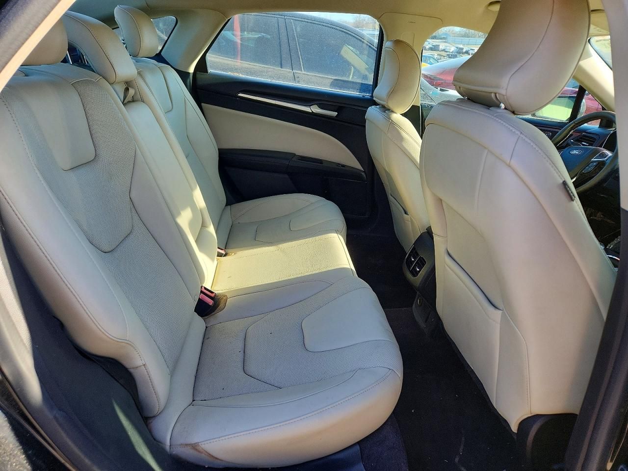 2017 Ford Fusion Titanium