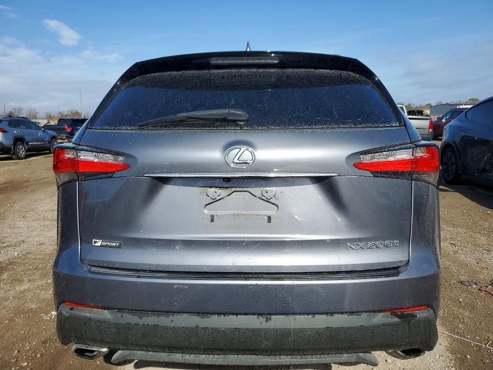 2015 Lexus Nx 200t