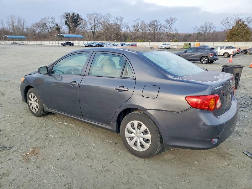 2010 Toyota Corolla le