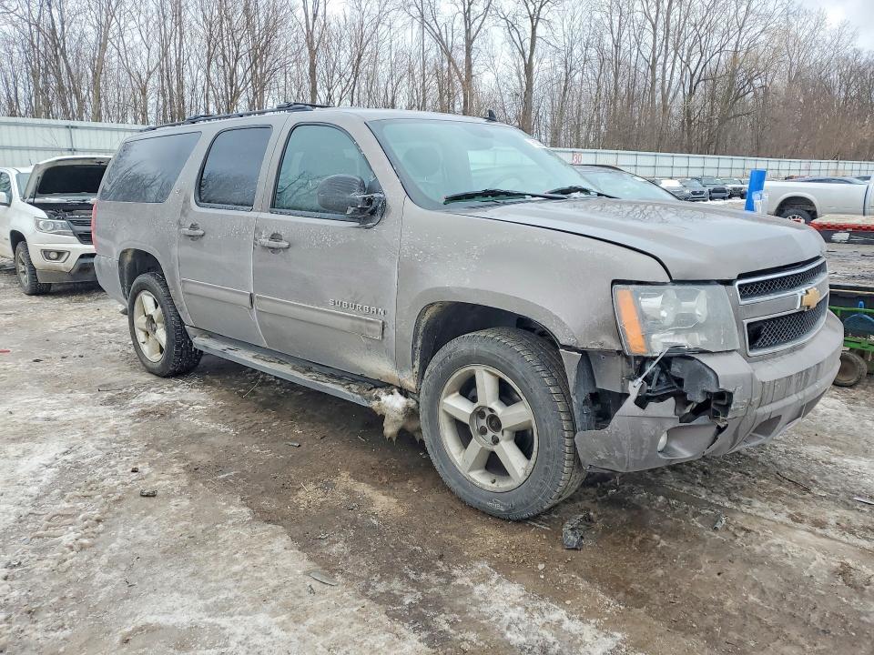 2012 Chevrolet Suburban K1500 lt