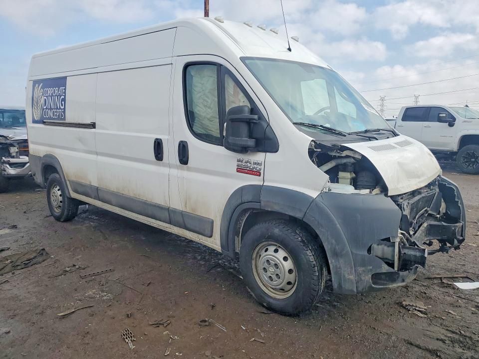2017 Dodge Ram Promaster 2500 Utility / Service van