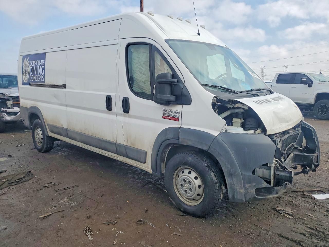 2017 Dodge RAM Promaster 2500 Utility / Service Van