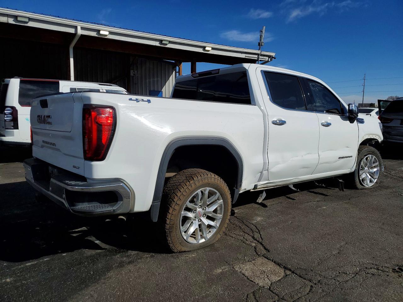 2019 GMC Sierra K1500 SLT
