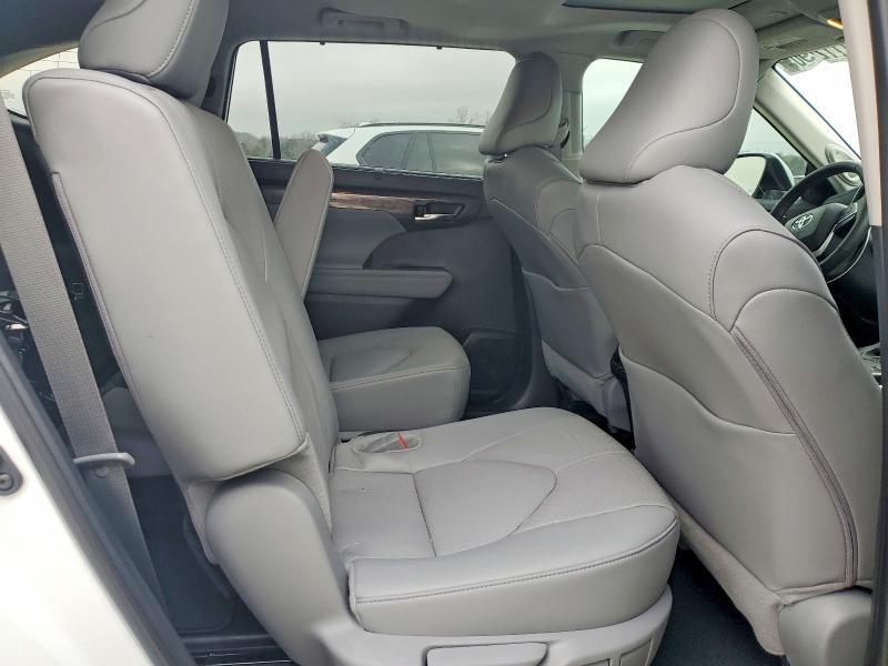 2025 Toyota Highlander le