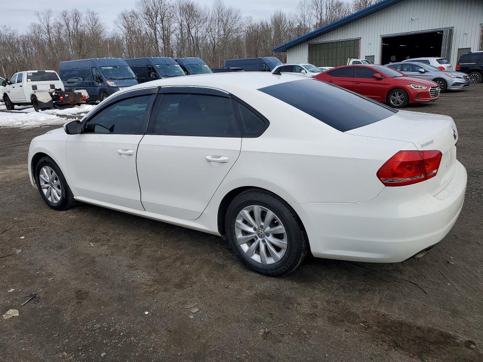 2013 Volkswagen Passat s