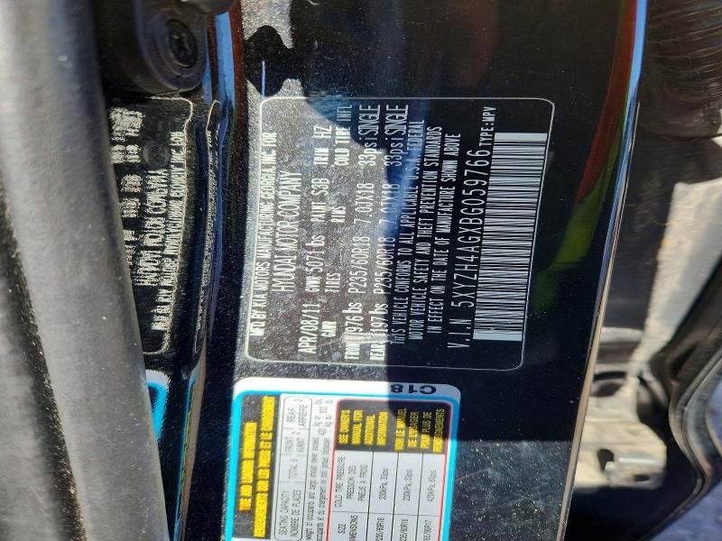 2011 Hyundai Santa fe se