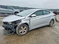 Hyundai Elantra salvage cars for sale: 2016 Hyundai Elantra se