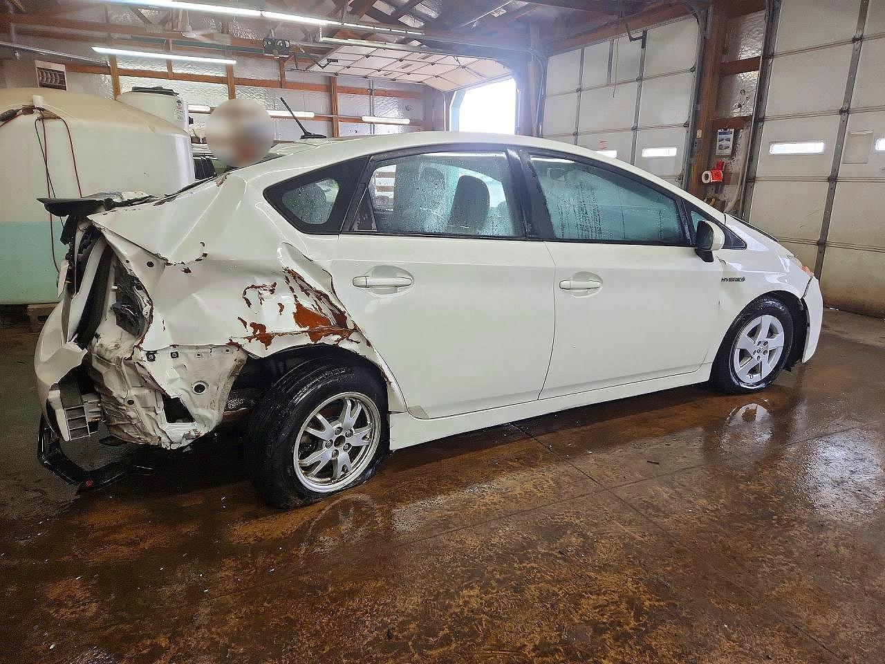 2011 Toyota Prius Three