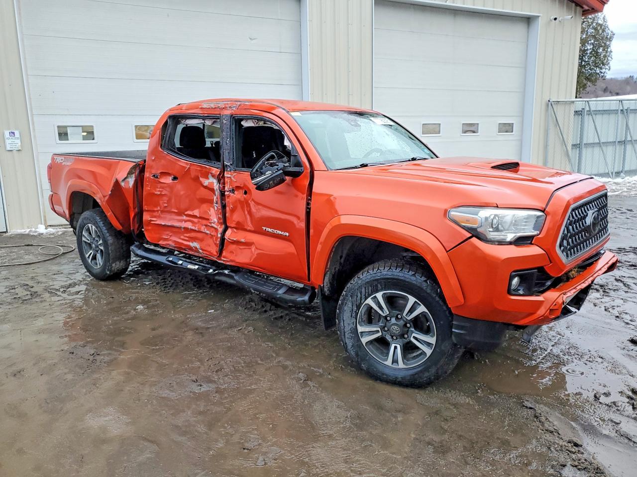 2018 Toyota Tacoma TRD Sport