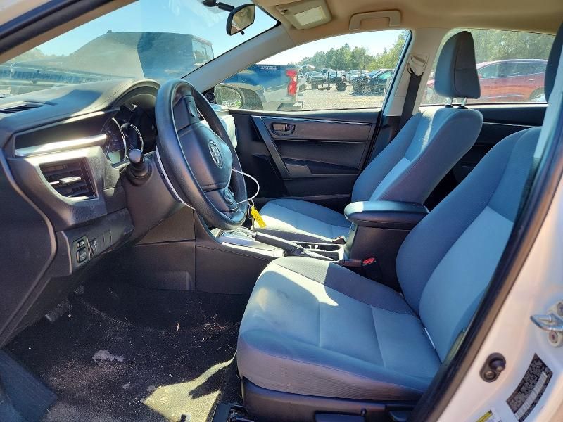 2016 Toyota Corolla l