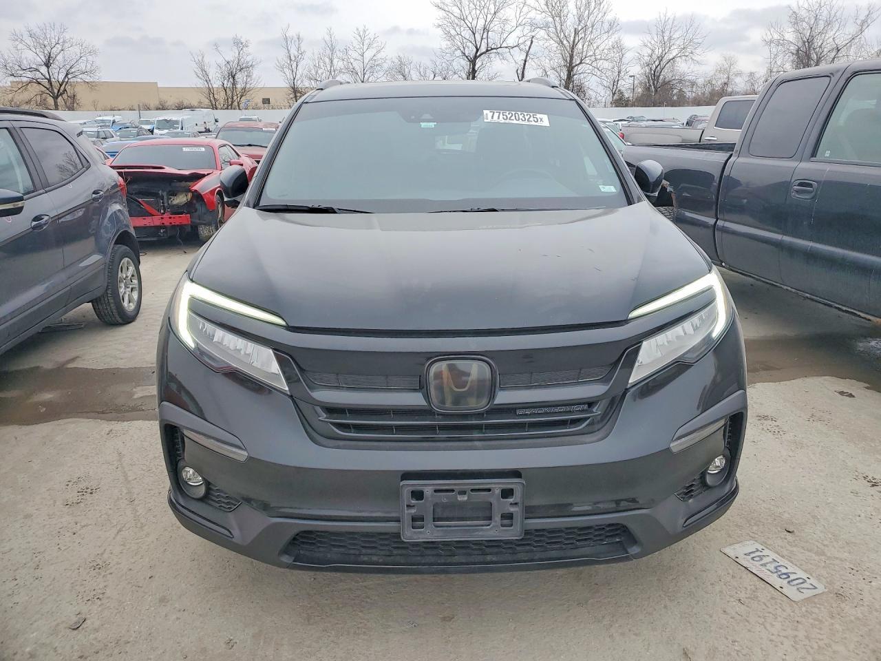 2021 Honda Pilot Black