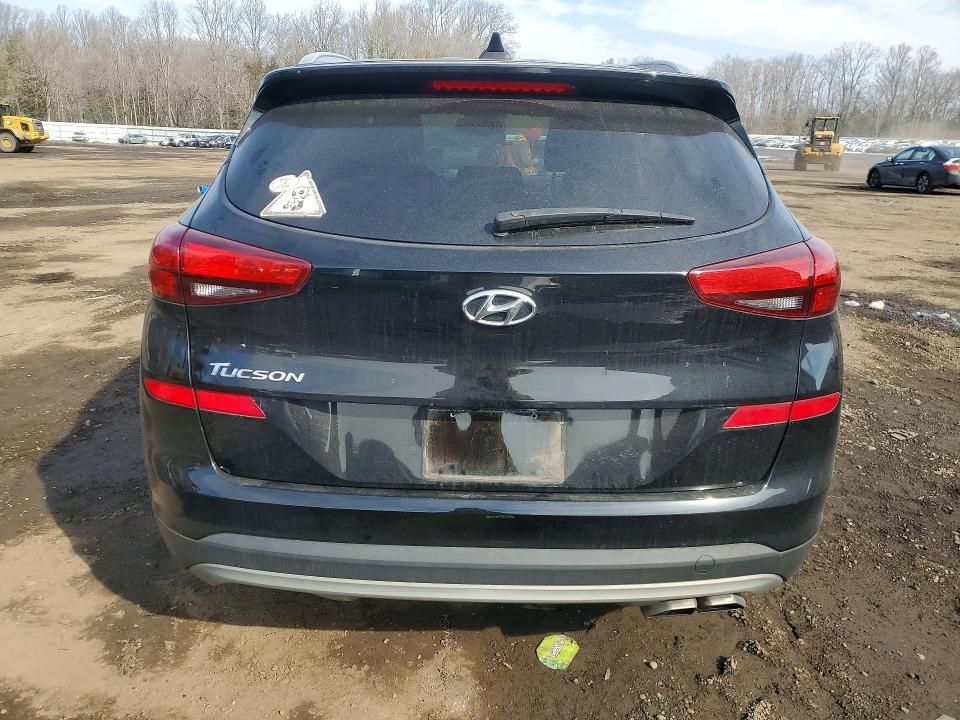 2019 Hyundai Tucson Limited