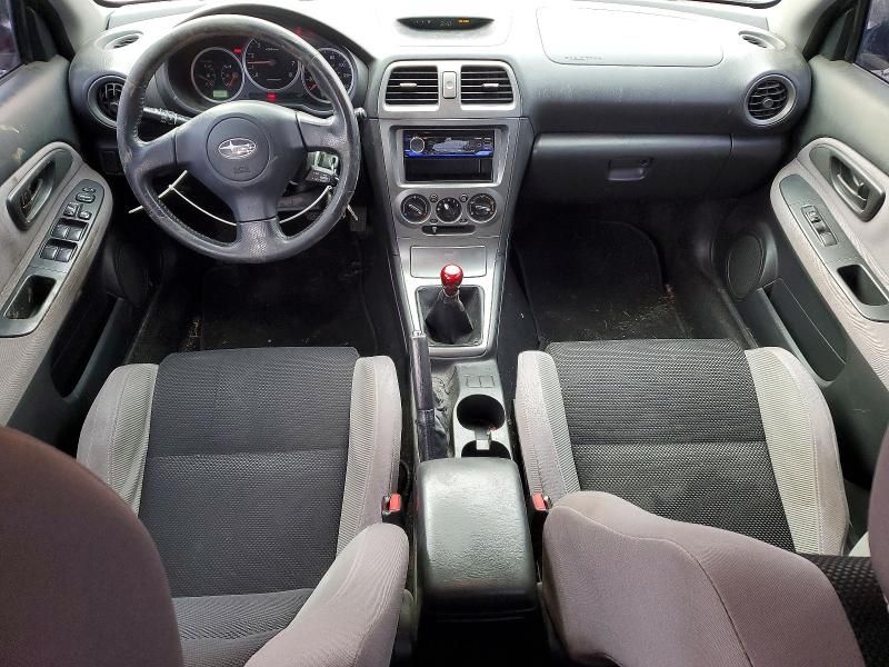 2006 Subaru Impreza wrx