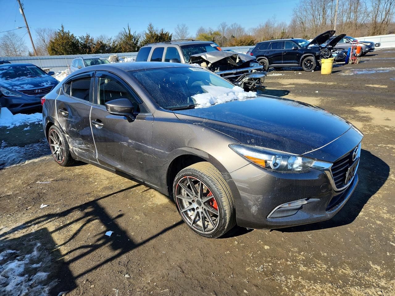 2017 Mazda 3 Sport