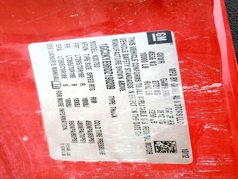 2013 Chevrolet Silverado K2500 Heavy Duty LTZ