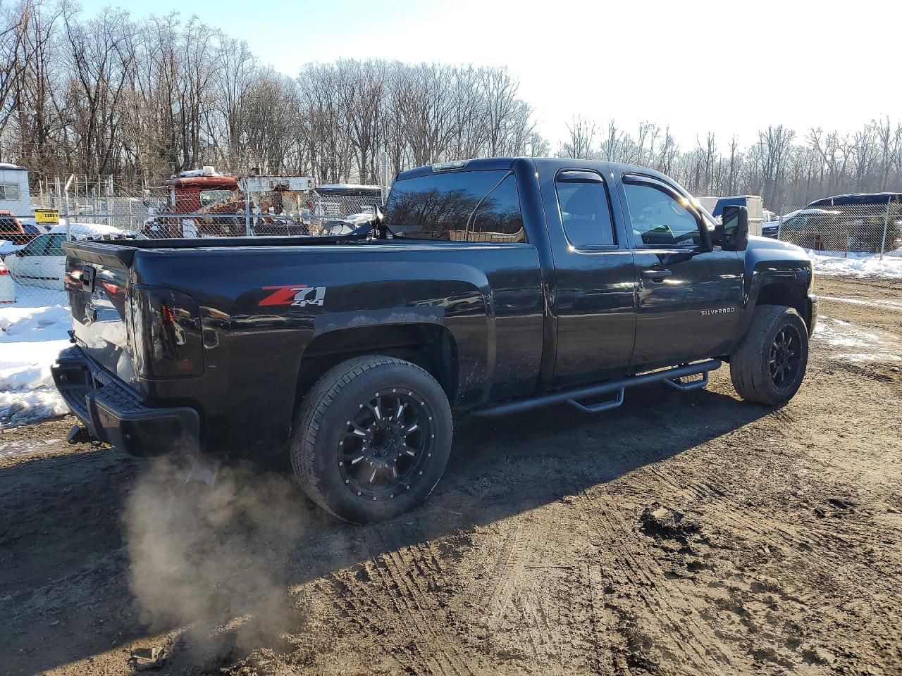 2011 Chevrolet Silverado K1500 LT