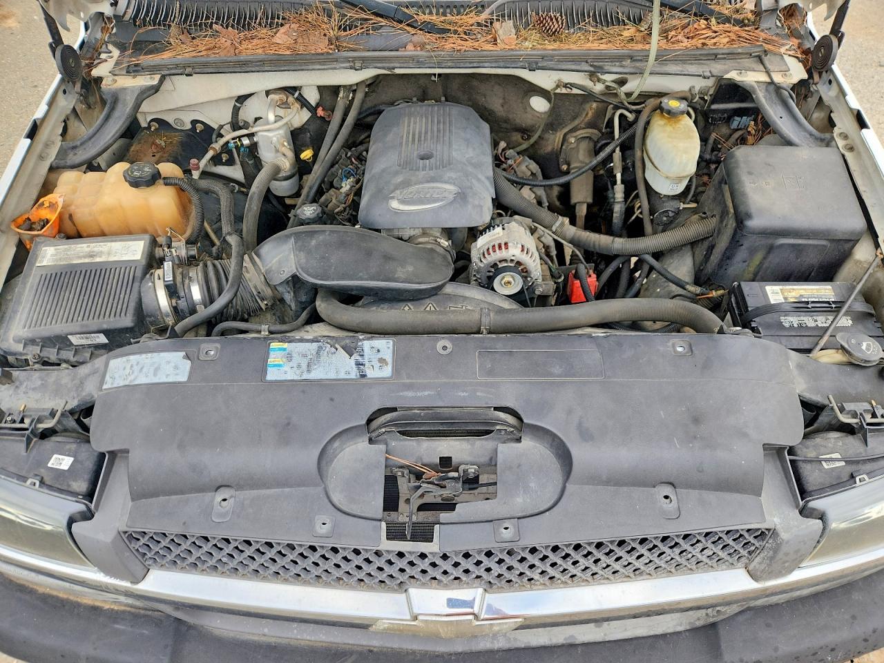 2004 Chevrolet Silverado C2500 Heavy Duty