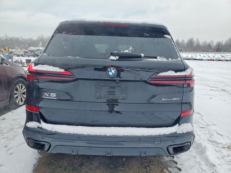 2025 BMW X5 Xdrive40i