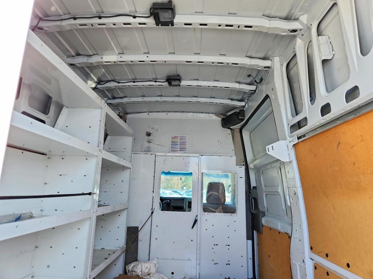 2020 Nissan NV 2500 Utility / Service Van