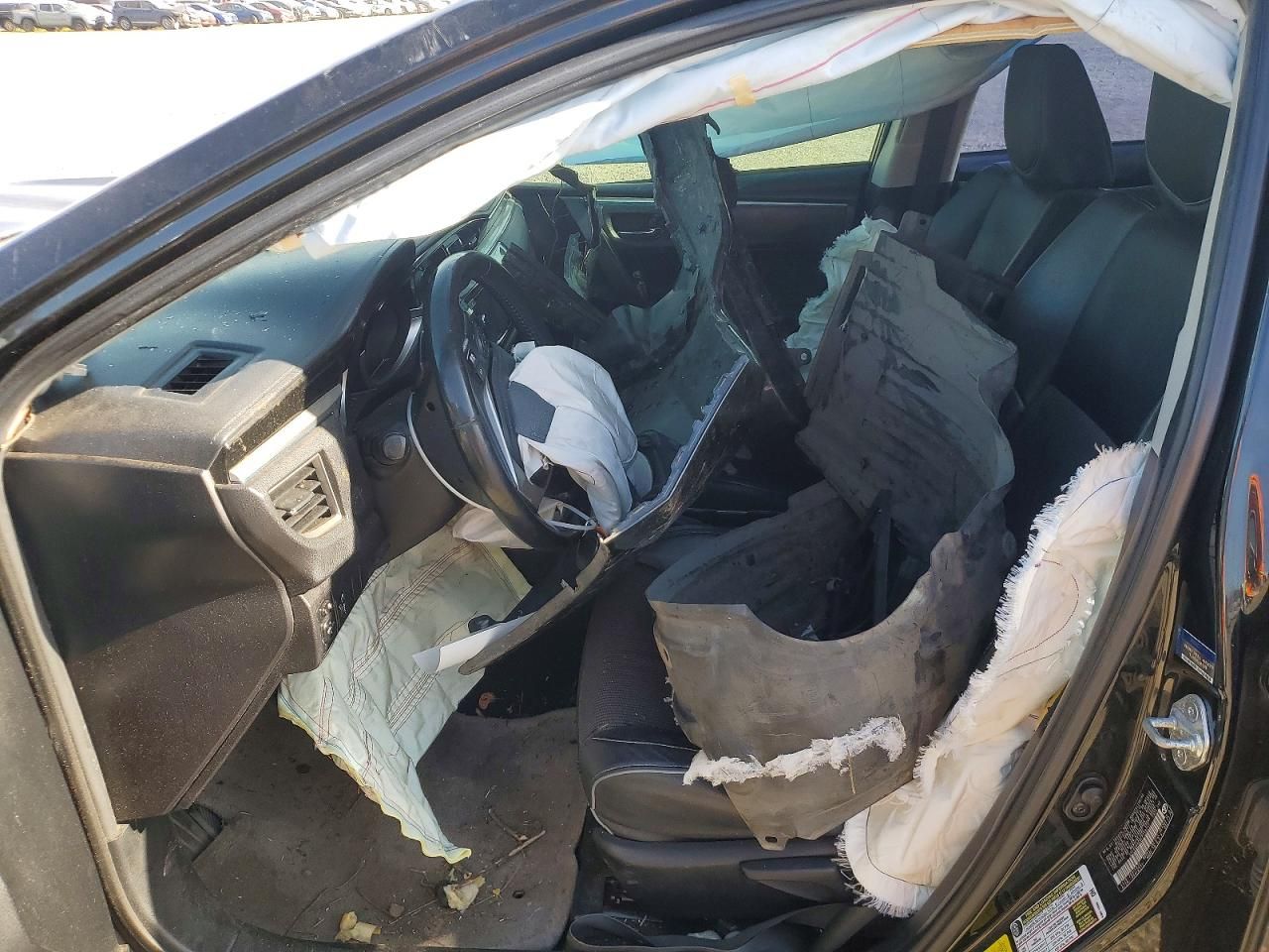 2015 Toyota Corolla l