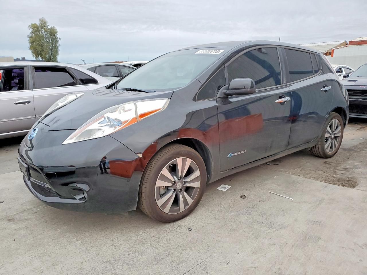 2015 Nissan Leaf s