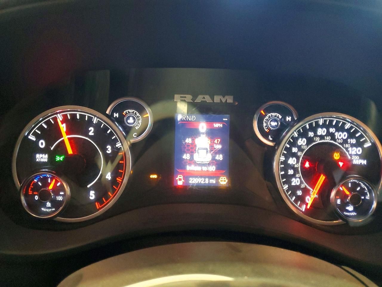 2024 Dodge Ram 2500 Tradesman