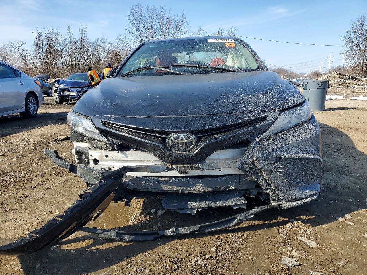 2021 Toyota Camry xse