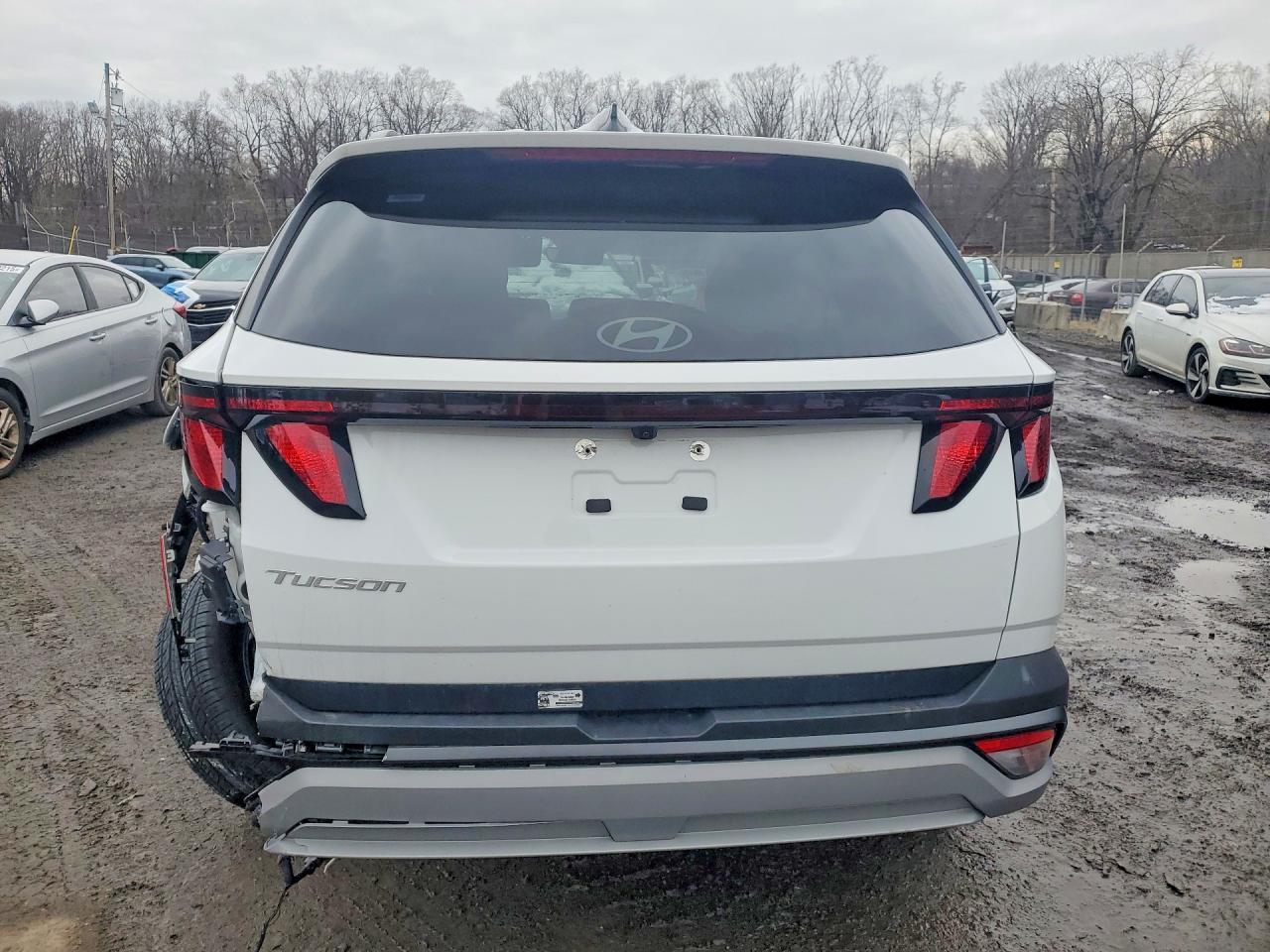 2025 Hyundai Tucson sel