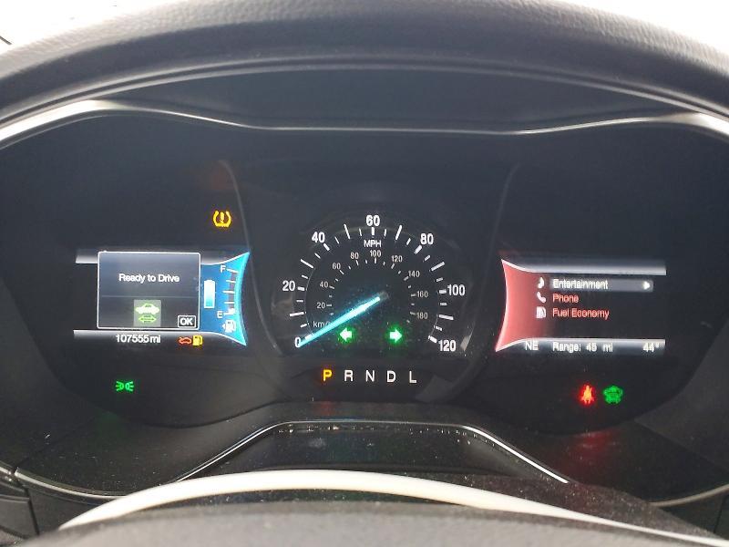 2017 Ford Fusion Titanium hev