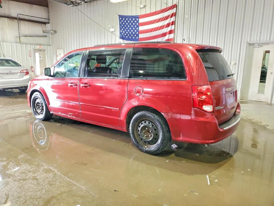 2014 Dodge Grand Caravan sxt