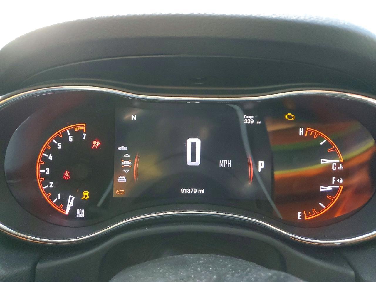 2017 Dodge Durango gt