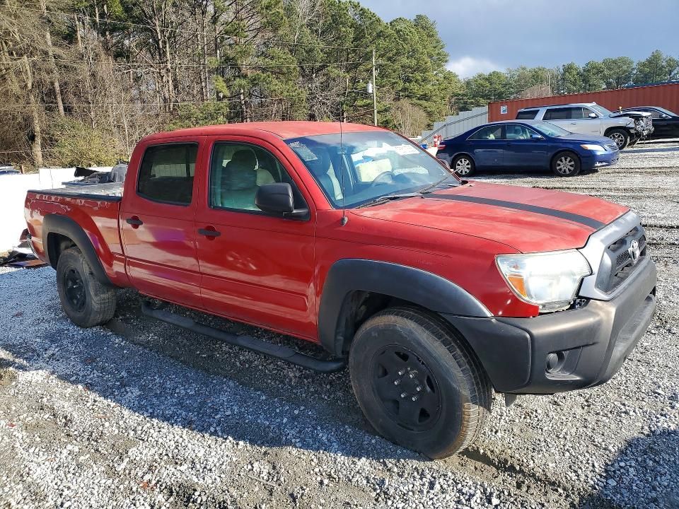 2014 Toyota Tacoma Double cab Long bed