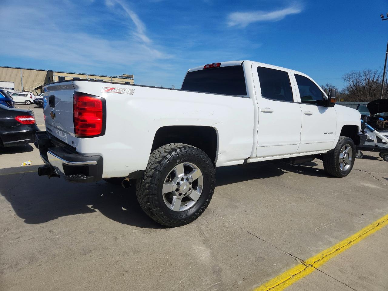 2016 Chevrolet Silverado K2500 Heavy Duty LT