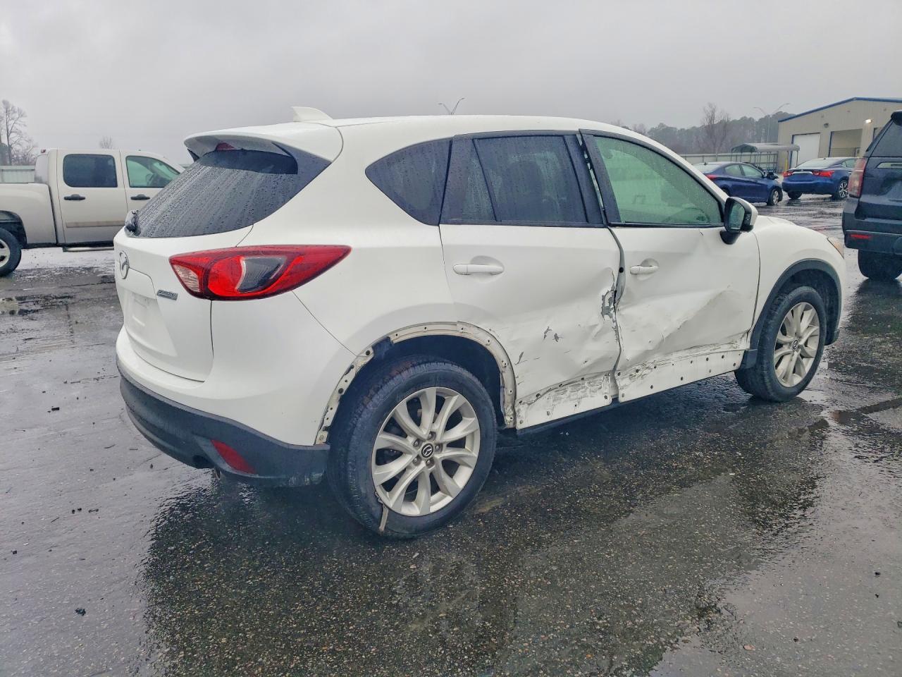 2014 Mazda Cx-5 gt