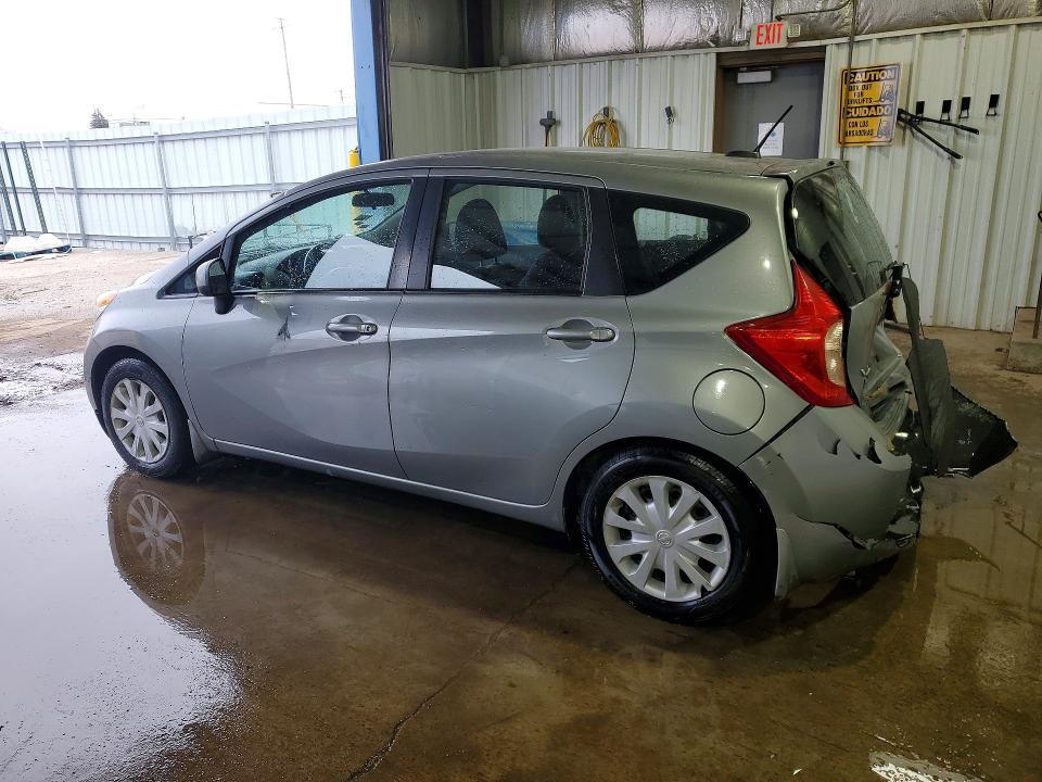 2014 Niss Versa Note sv