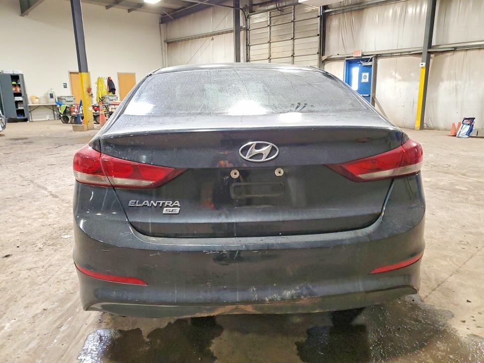 2018 Hyundai Elantra se
