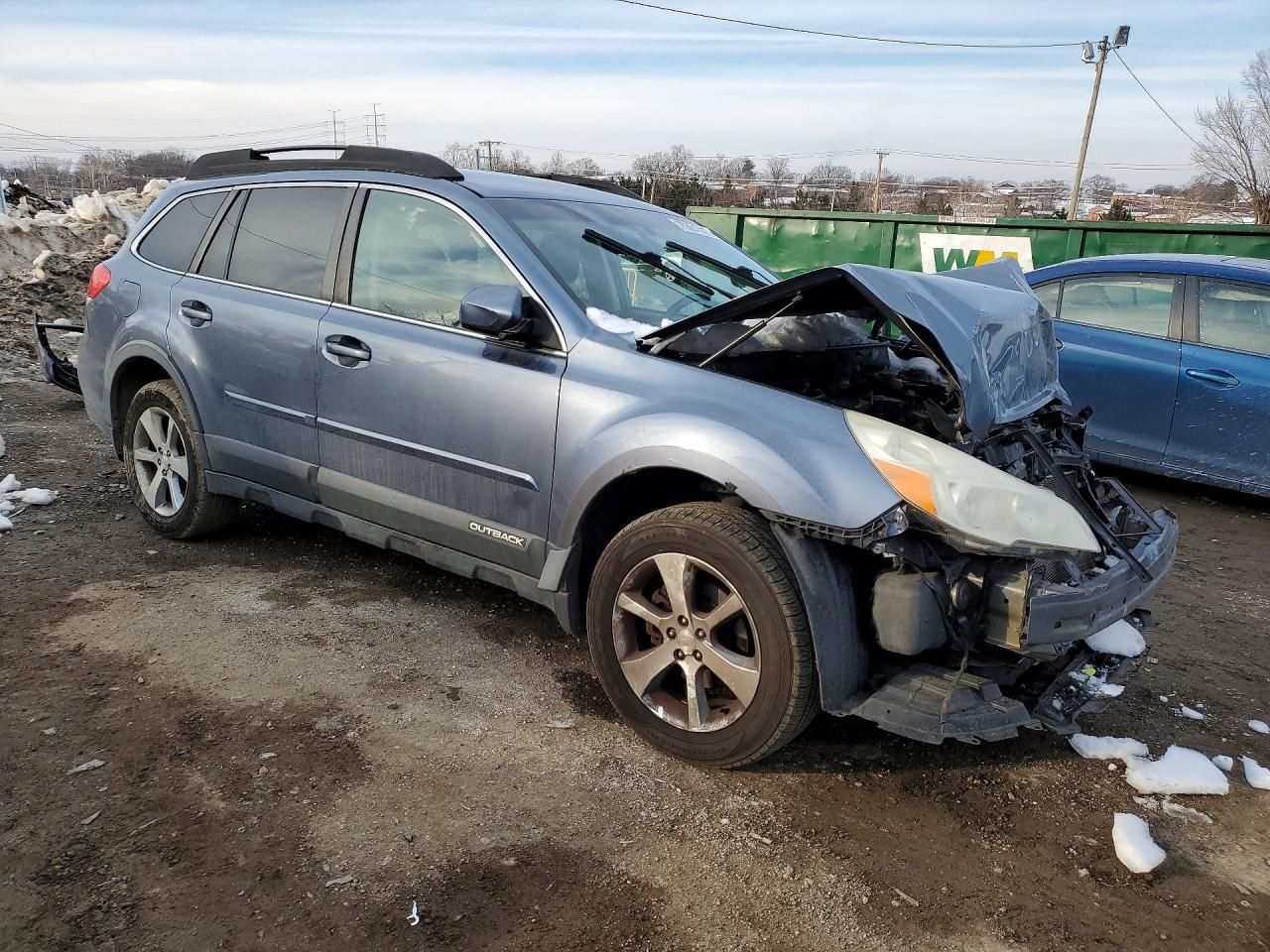 2014 Subaru Outback 2.5i Limited