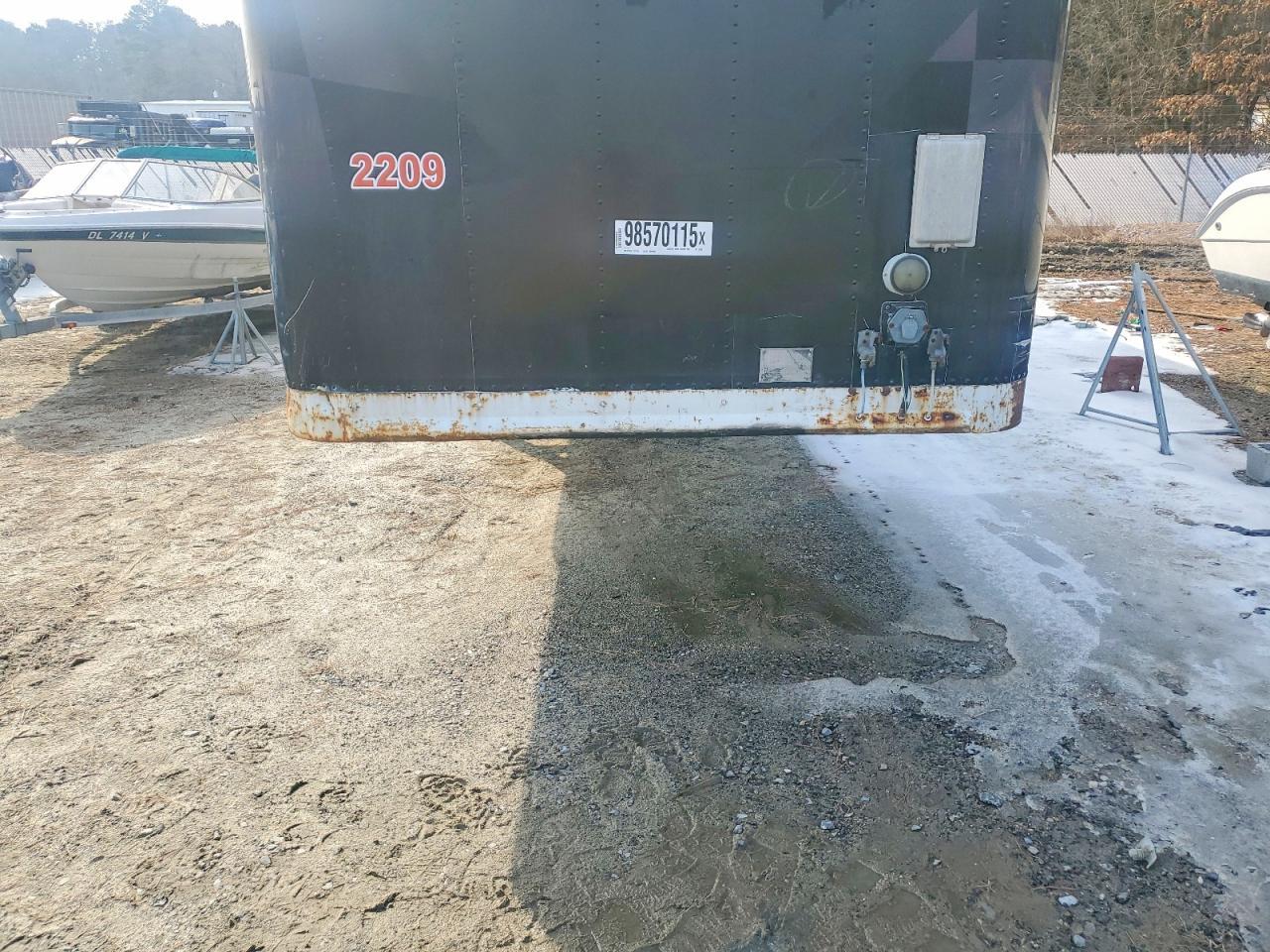 1994 Dorsey DRY Van Trailer