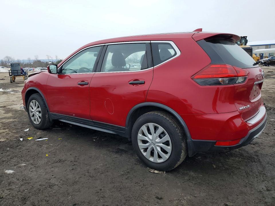 2017 Nissan Rogue s