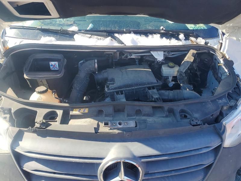 2021 Mercedes-Benz 2021 Mercedes Benz Sprinter 2500 Utility / Service