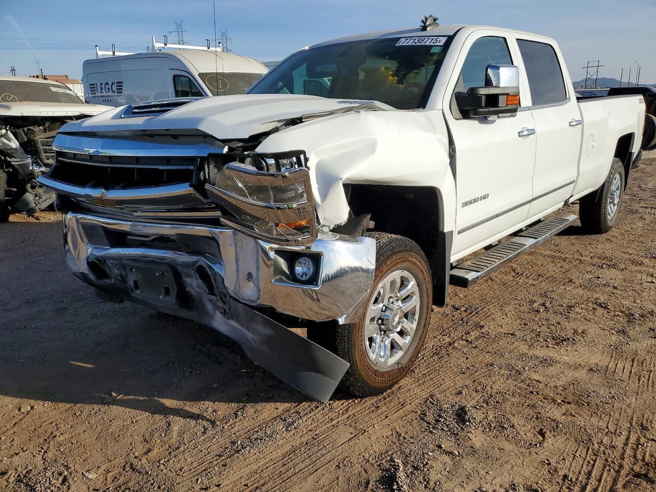 2019 Chevrolet 2019 Chev Slvrdo 3500 CR 4X4 N