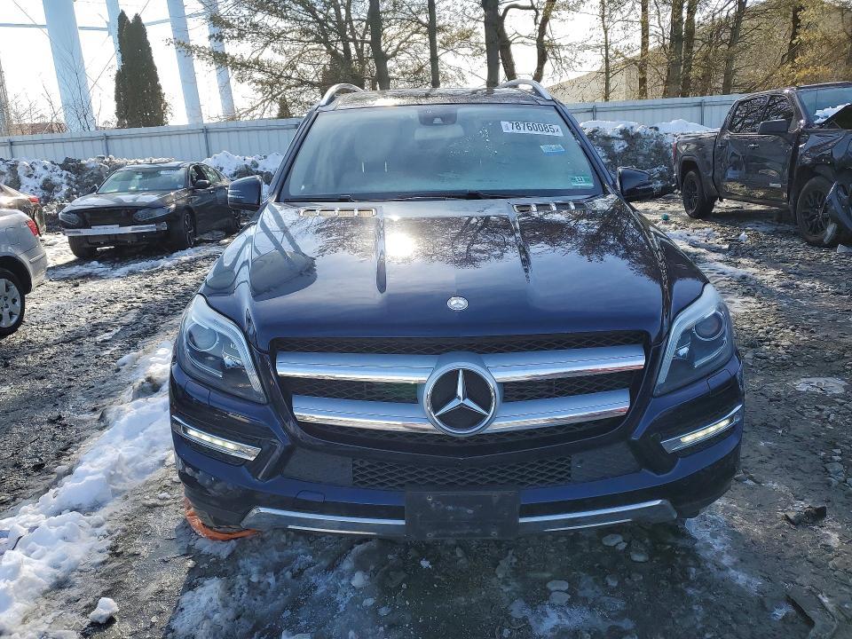 2015 Mercedes-Benz Gl 350 Bluetec